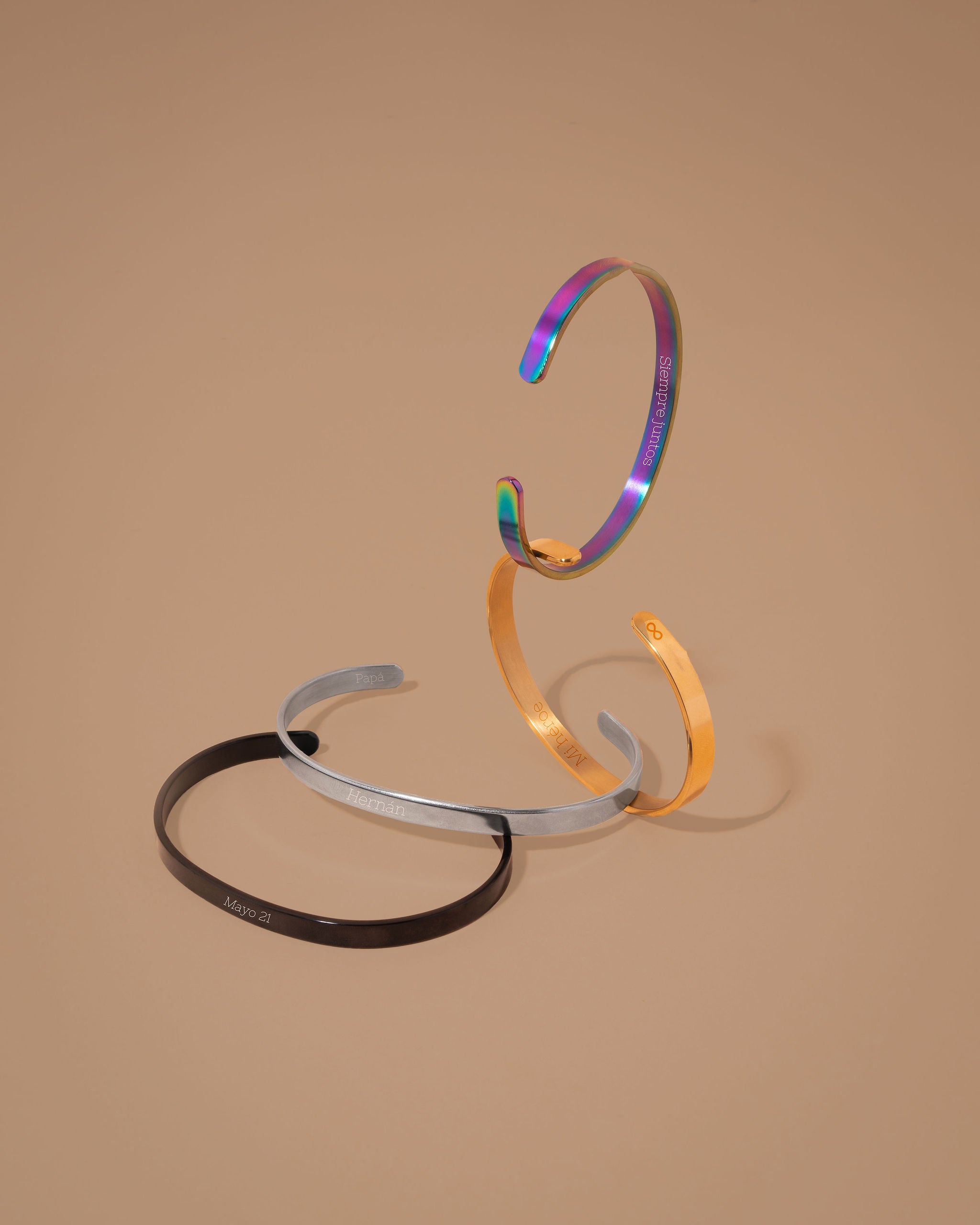 Joyeria inspiradora, pulsera Personalizada, Joyas personalizadas, pulseras Personalizadas