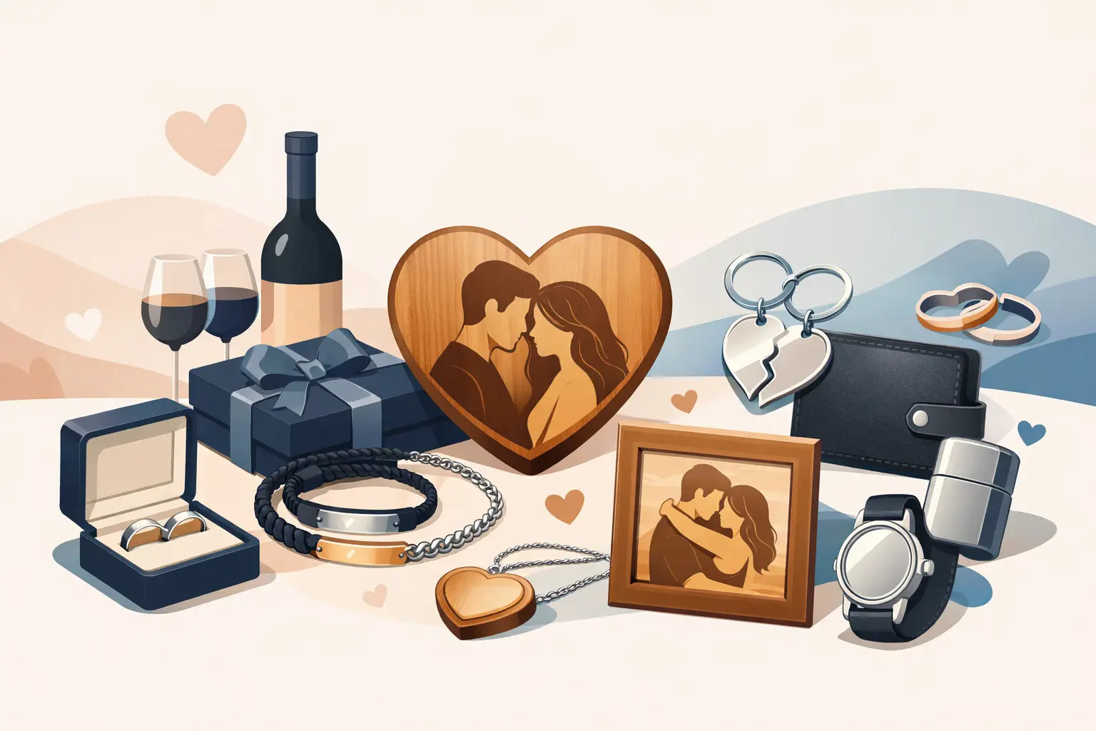 12 mejores regalos grabados para parejas