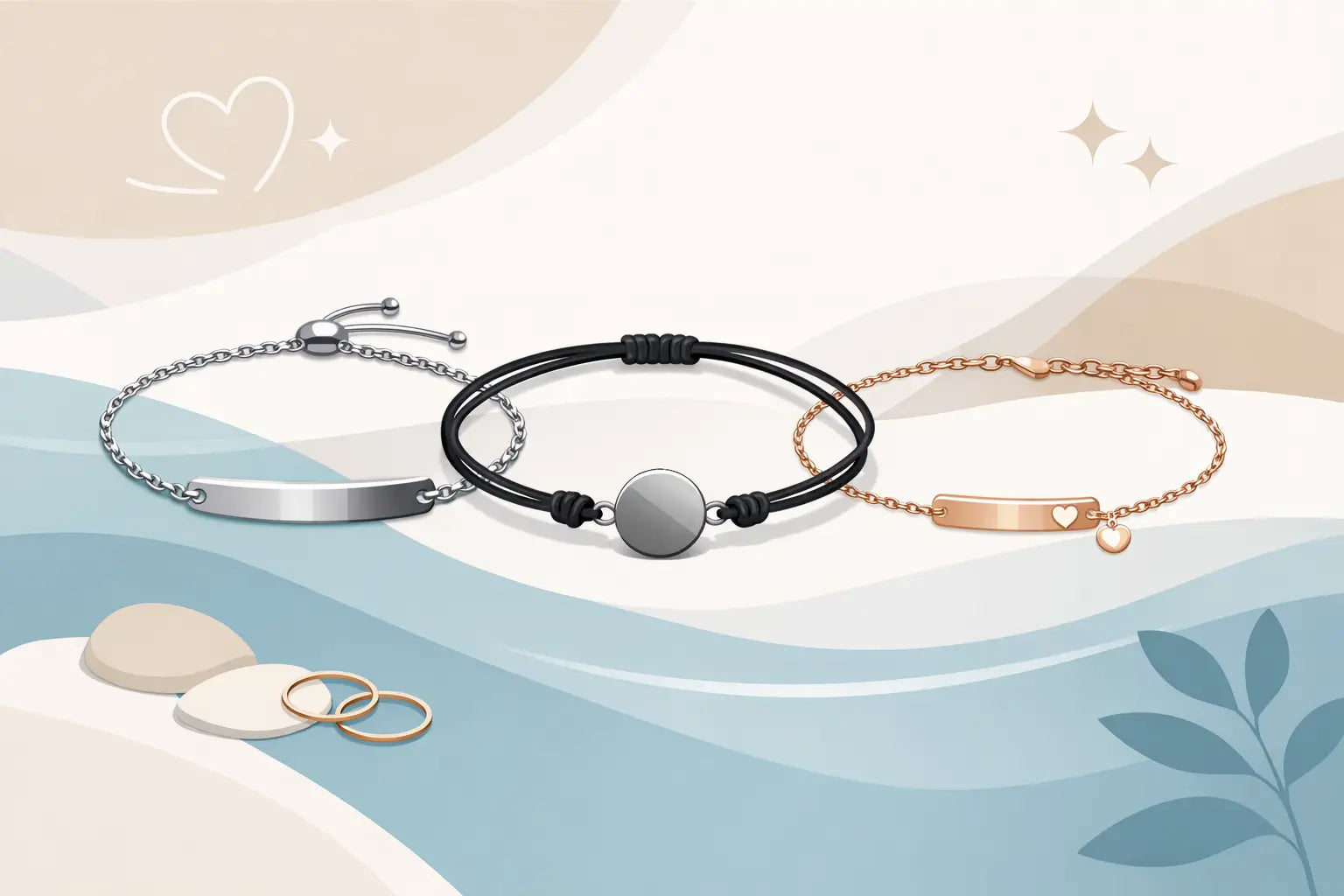 Review de pulseras personalizadas minimalistas