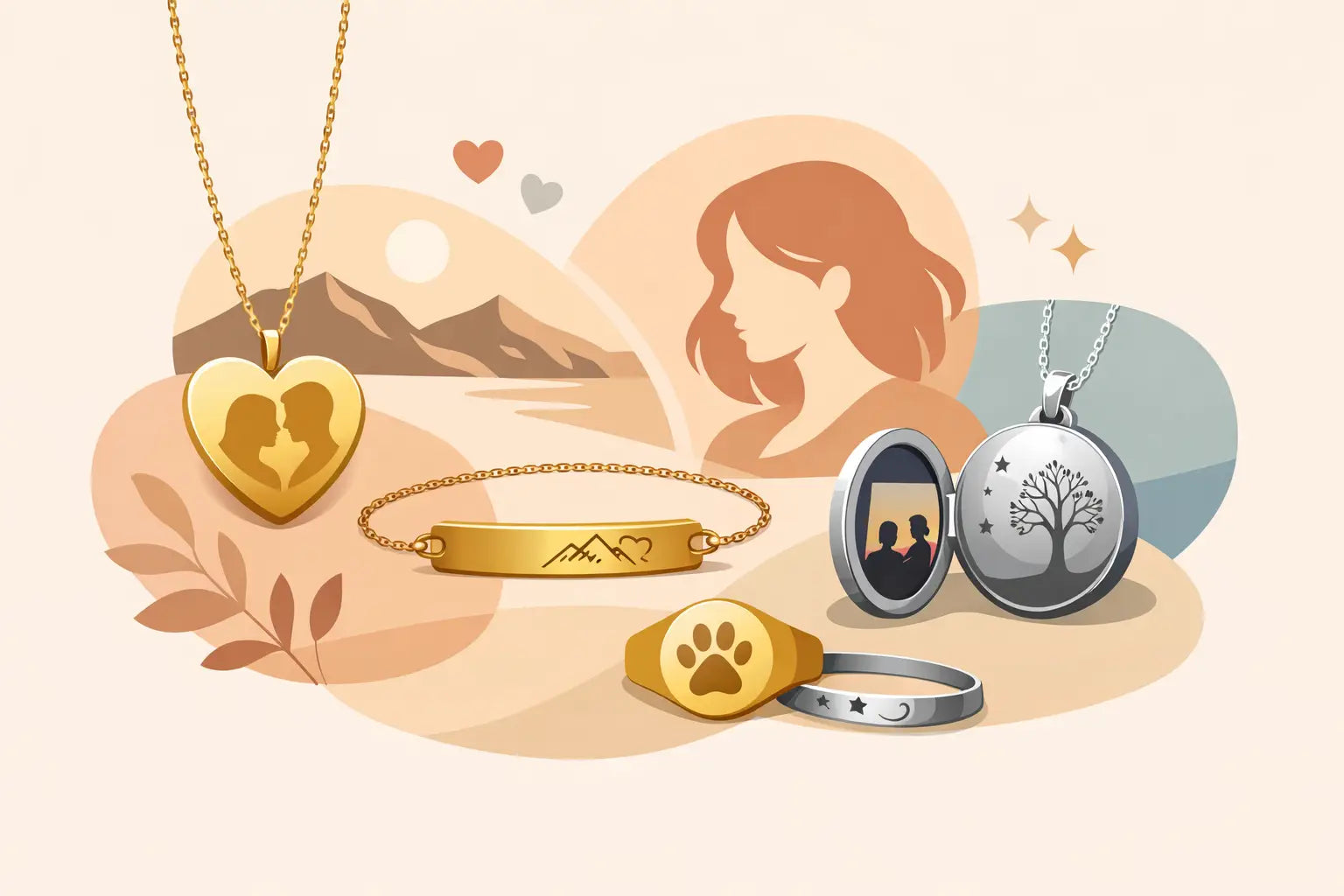 Joyas grabadas para uso diario que cuentan tu historia