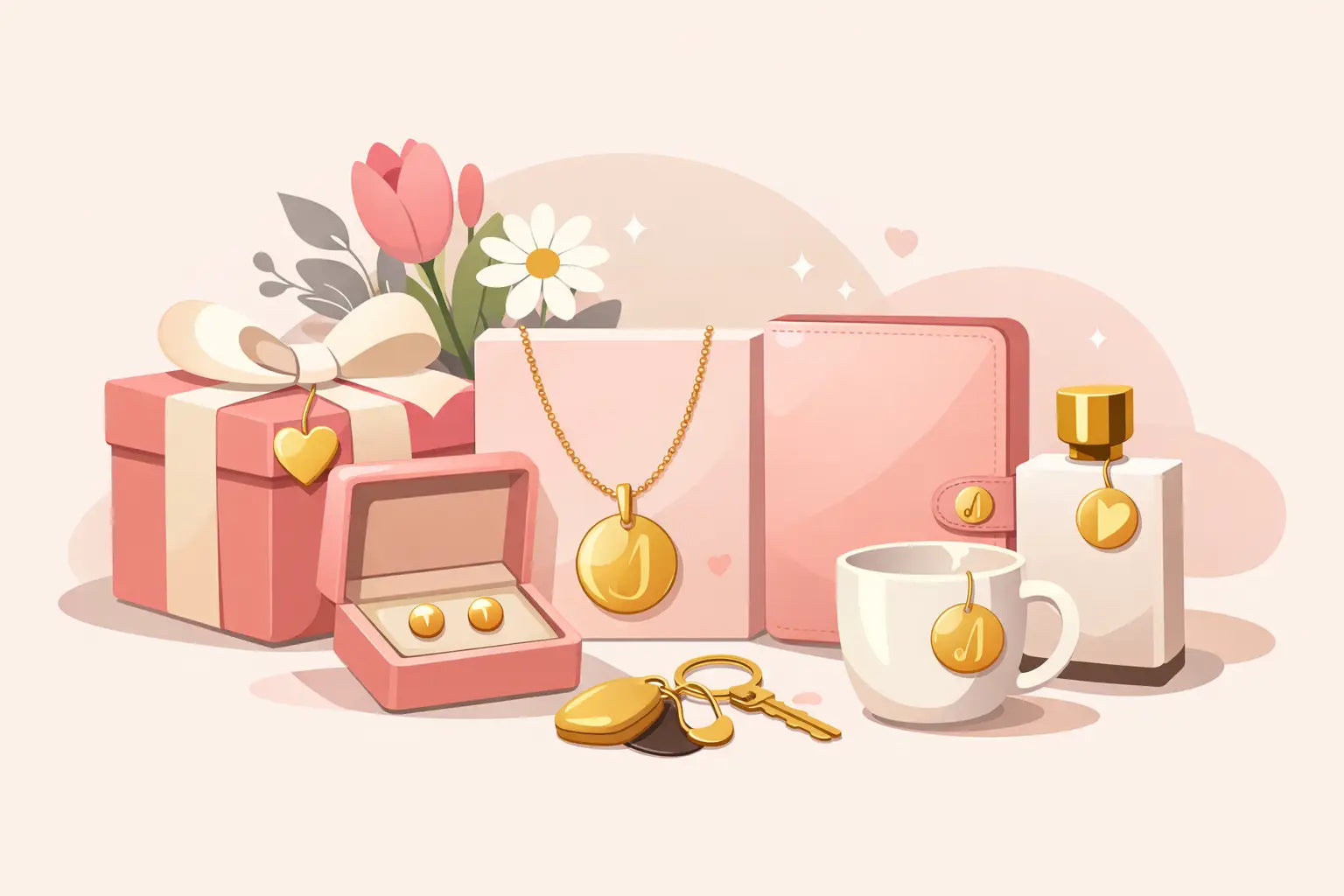 Regalos para mamá con iniciales que sí emocionan