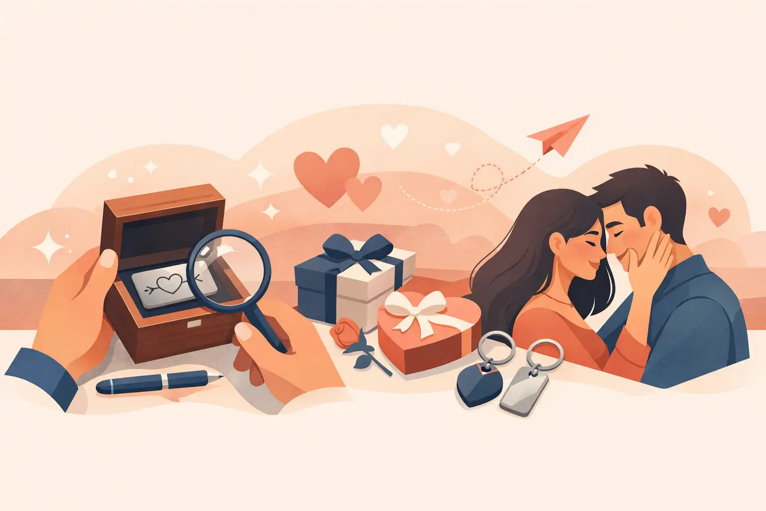 Cómo escoger regalo grabado romántico bien