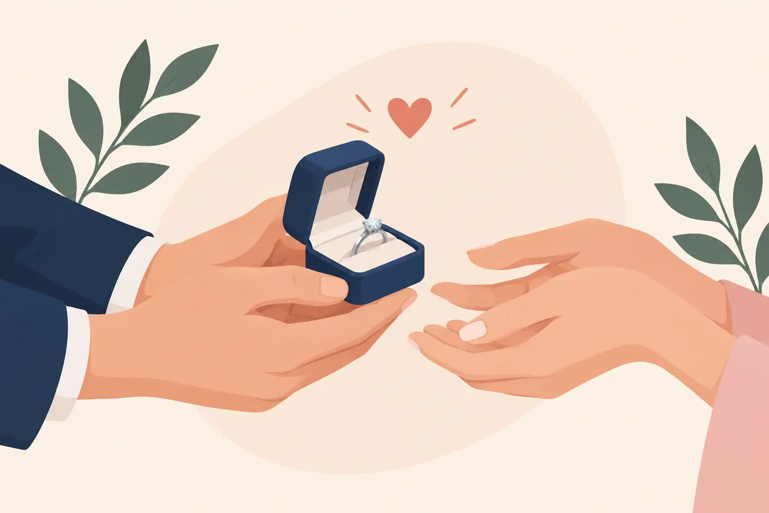 Significado del anillo de promesa al regalarlo