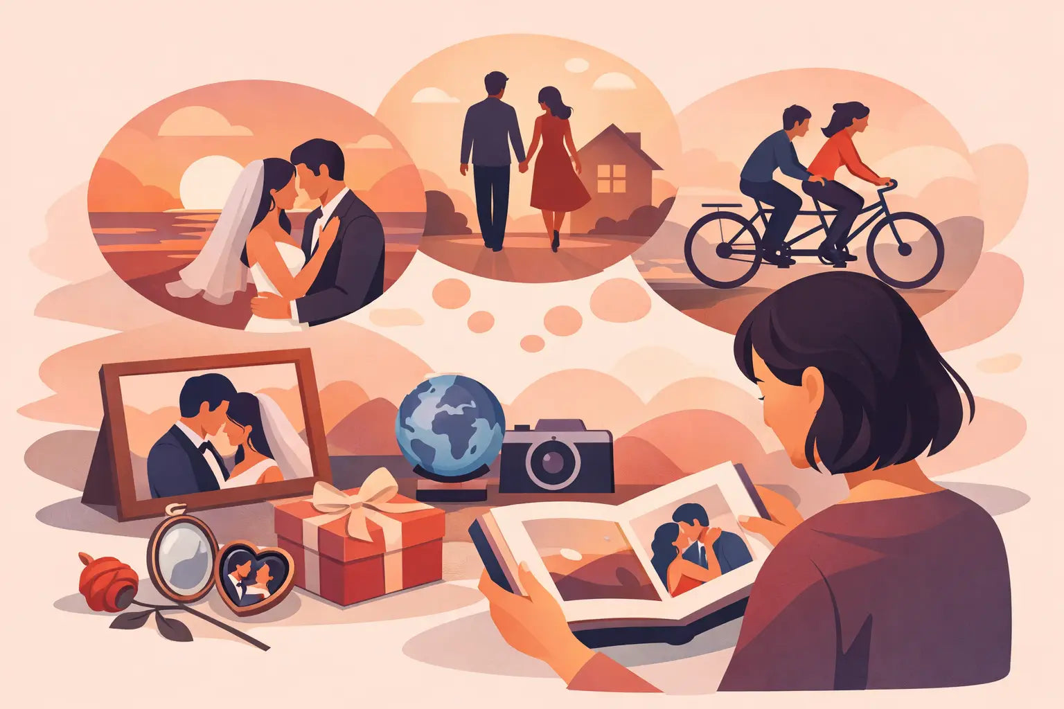 Regalo emotivo para esposa que recuerda su historia