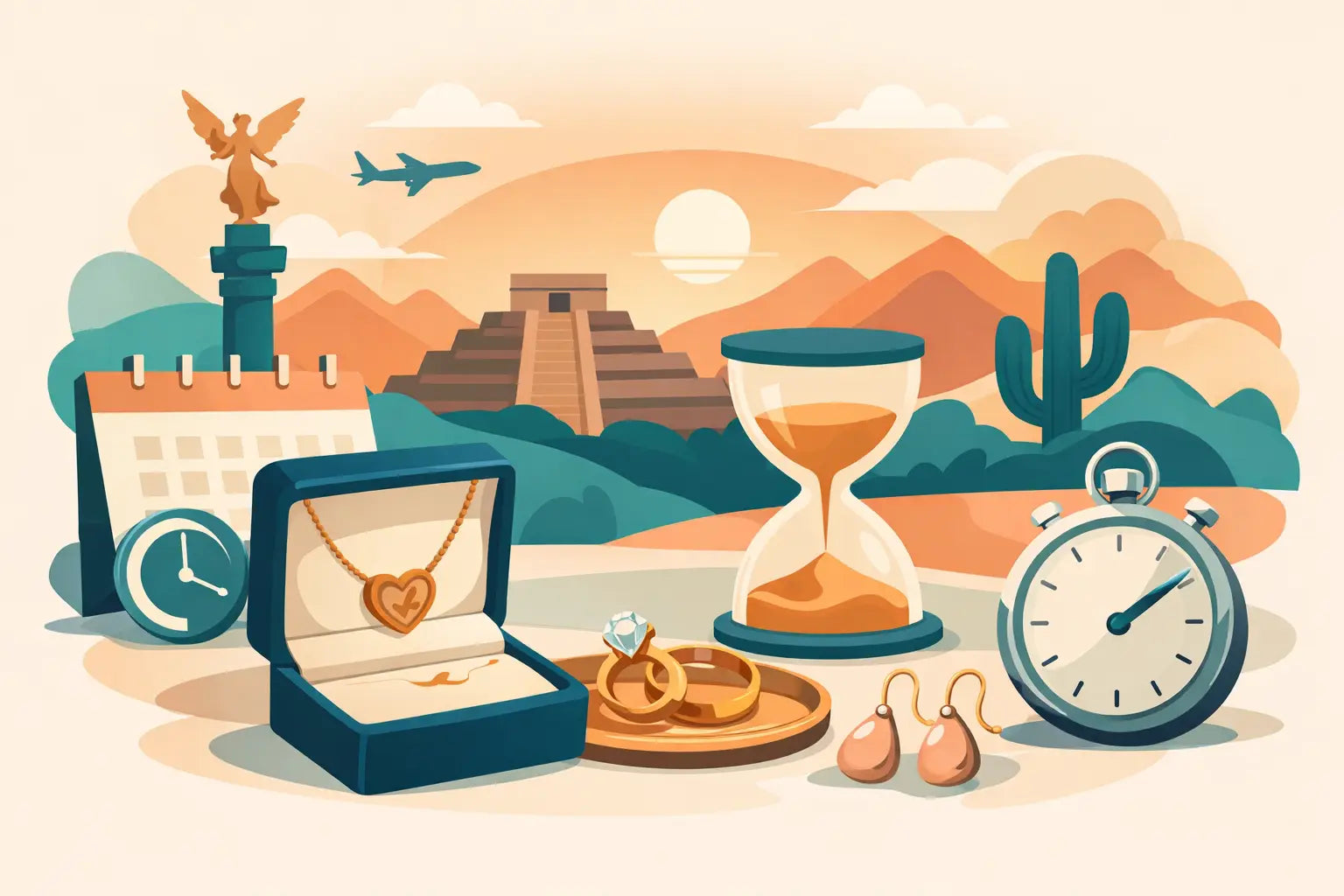 ¿Cuánto tarda joyería personalizada en México?