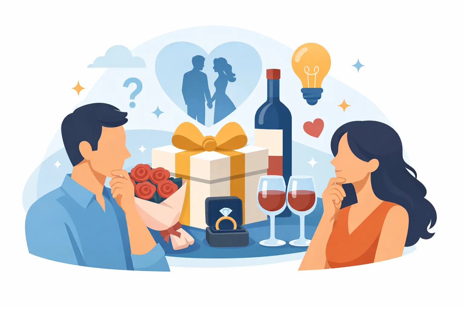 Cómo elegir regalo para aniversario sin fallar