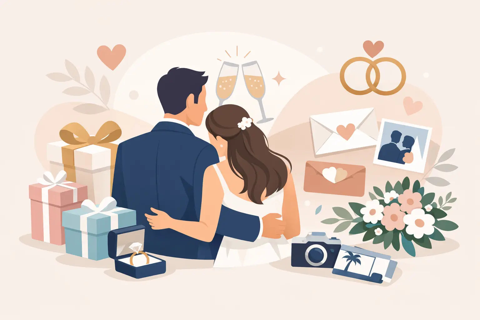 12 mejores regalos para boda civil que emocionan