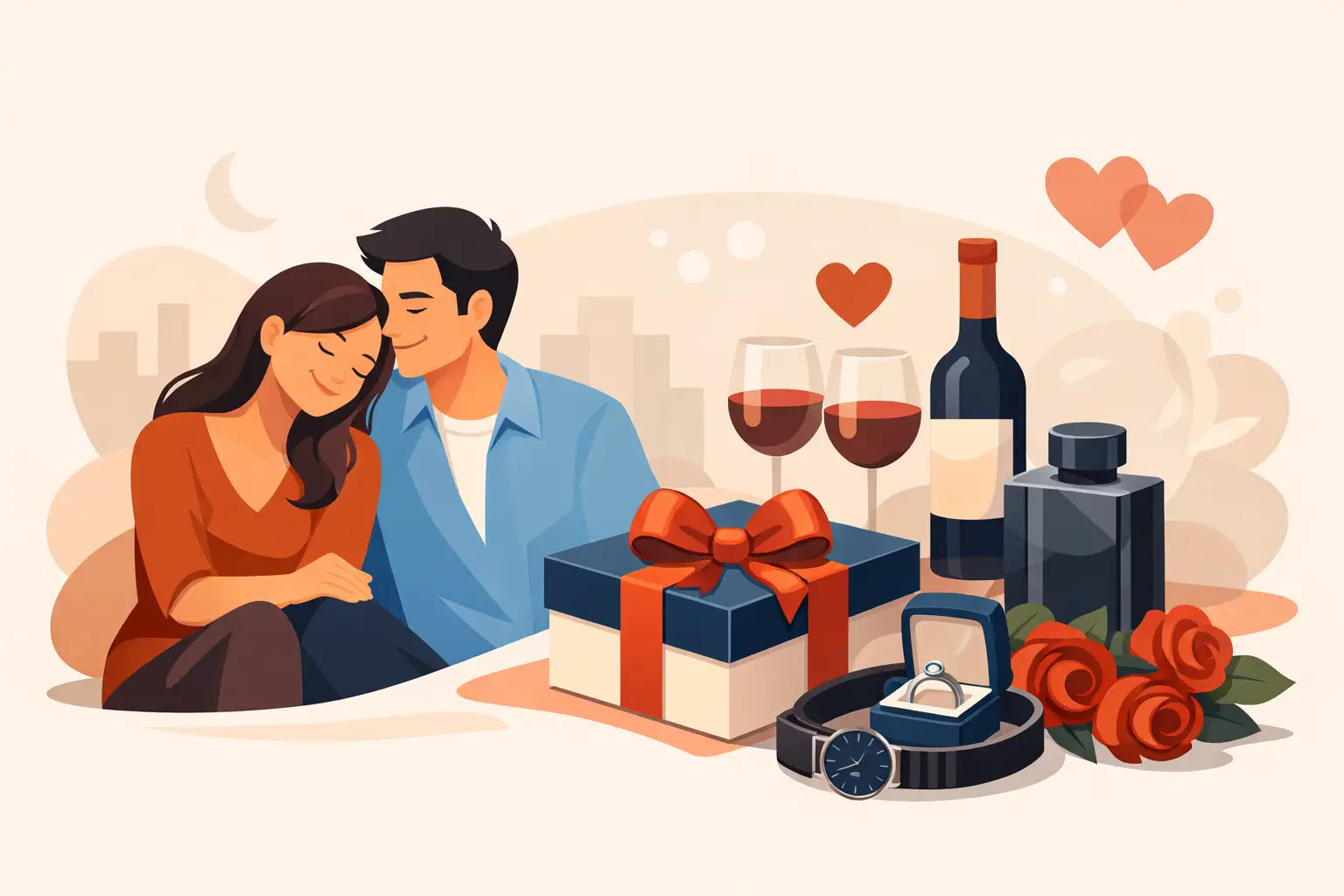 Qué regalar a tu novio en aniversario