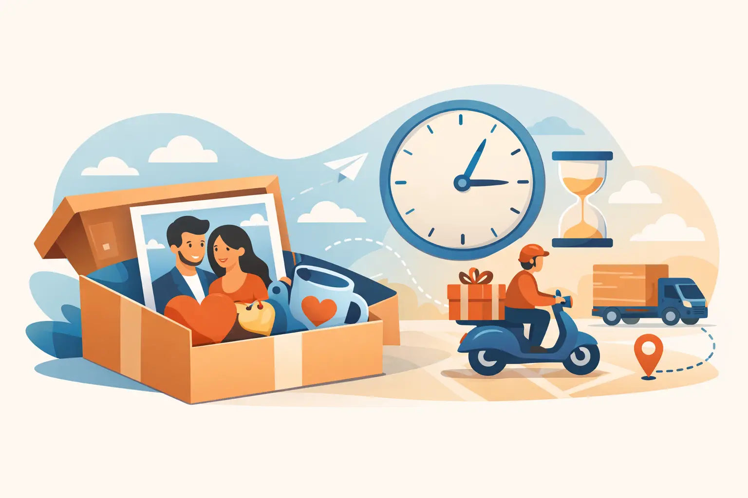 ¿Cuánto tarda un regalo personalizado en llegar?