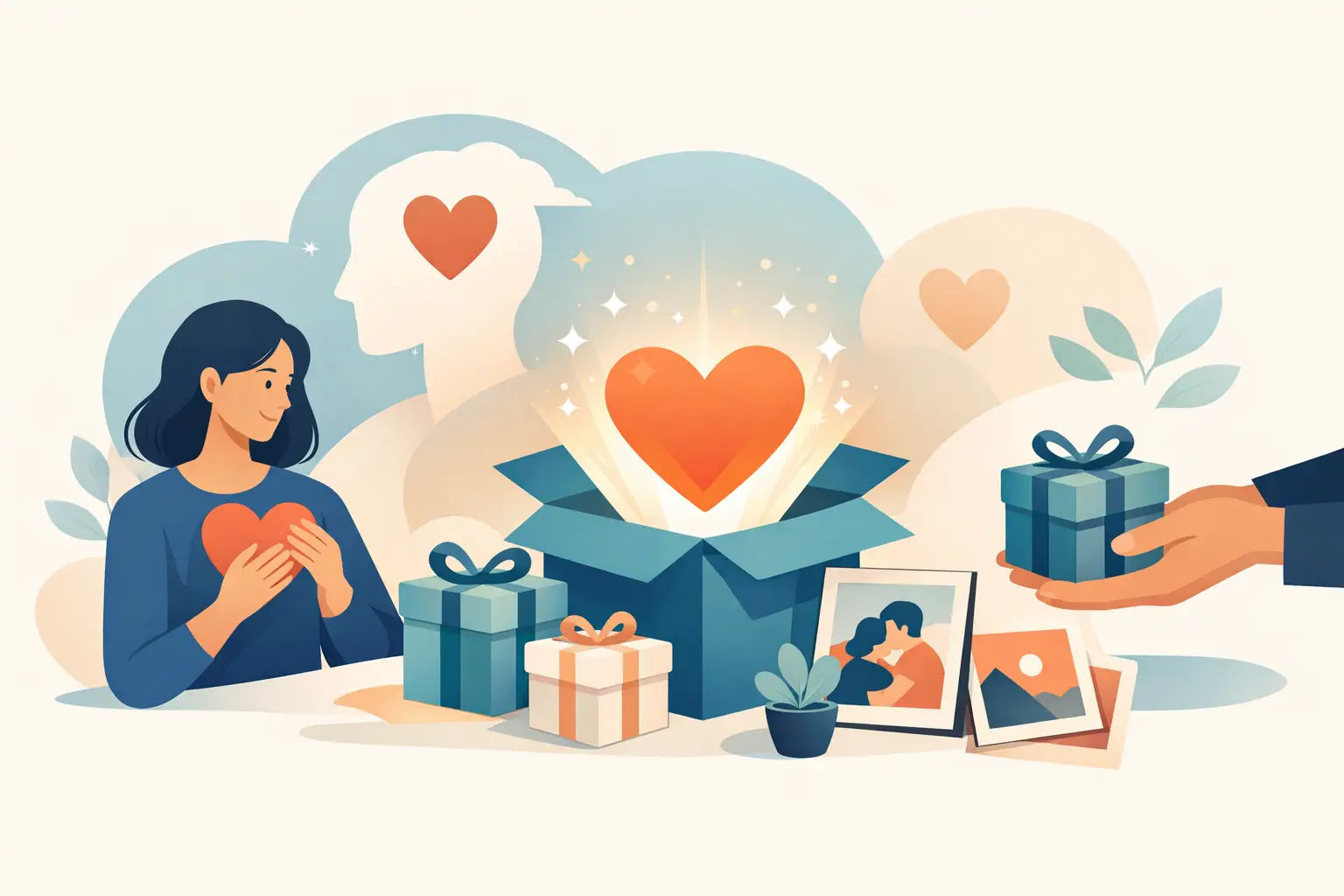 Guía para comprar regalos emocionales hoy