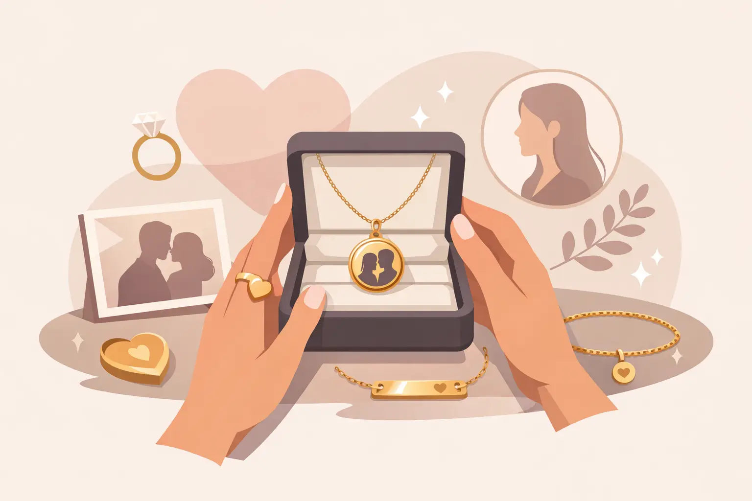 Cómo elegir joyería personalizada sentimental