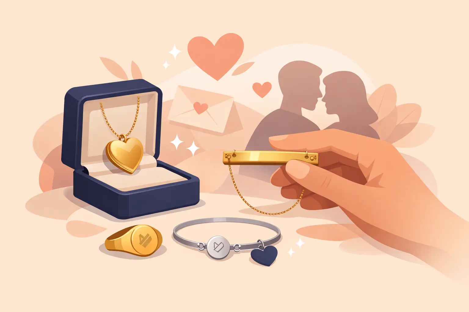 Joyas personalizadas con mensaje que sí emocionan