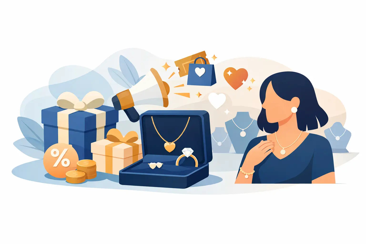 Promociones en joyería personalizada que importan