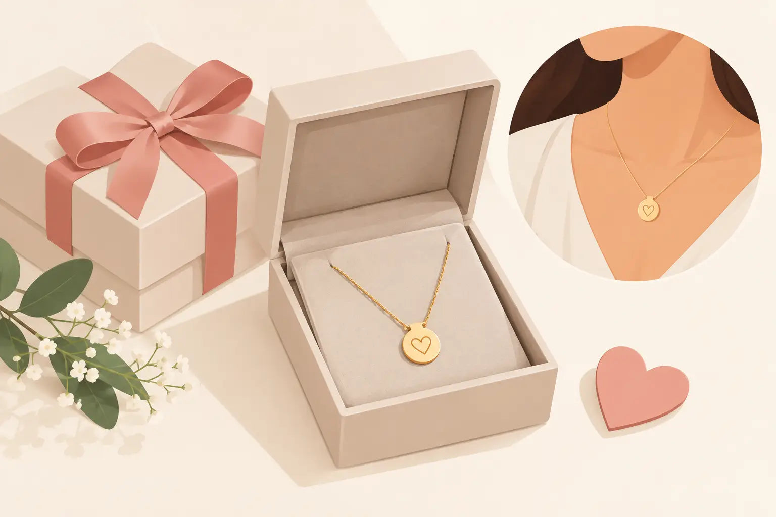 Beneficios de regalar joyas personalizadas