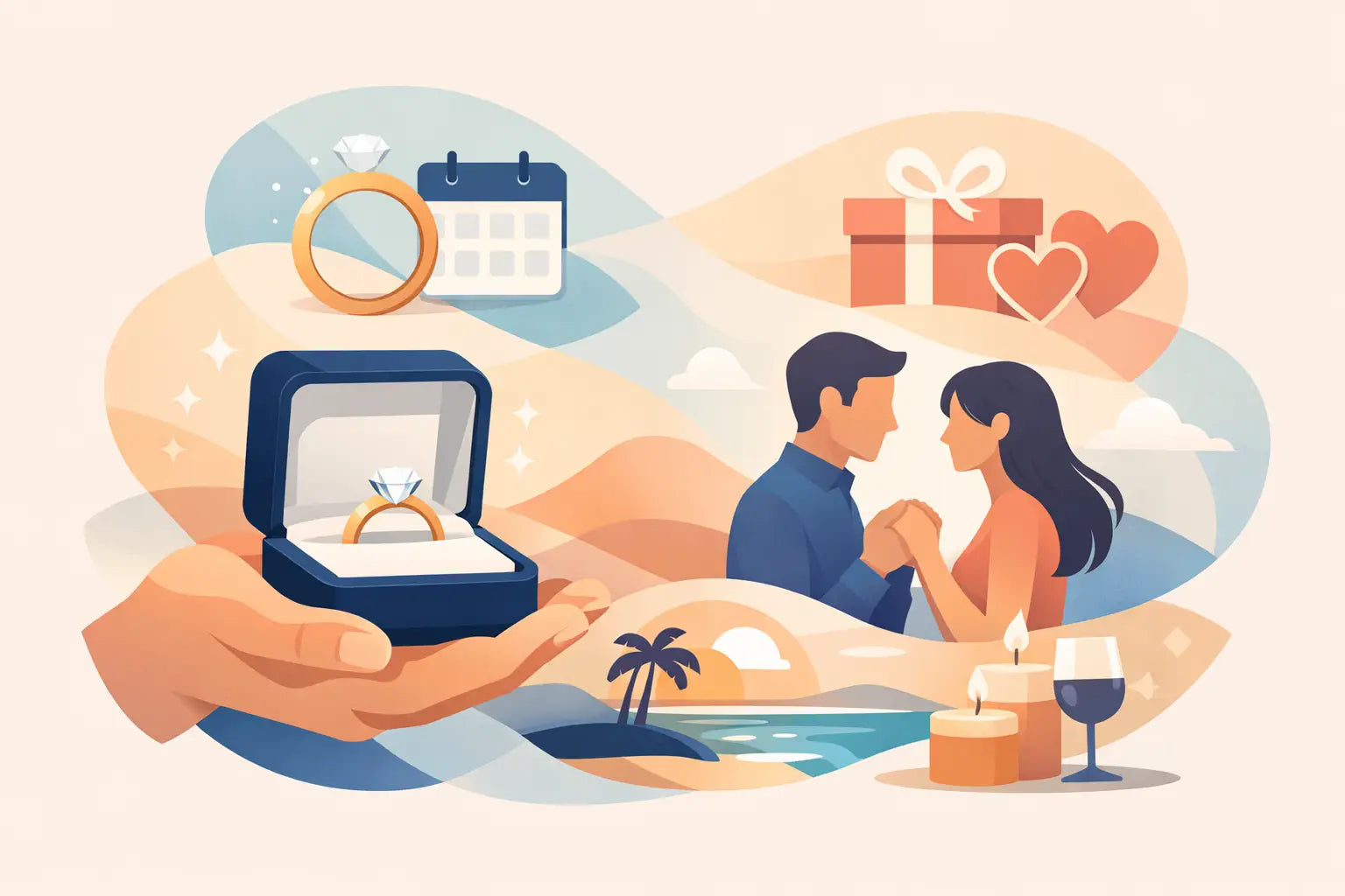 Qué significa regalar un anillo y cuándo hacerlo