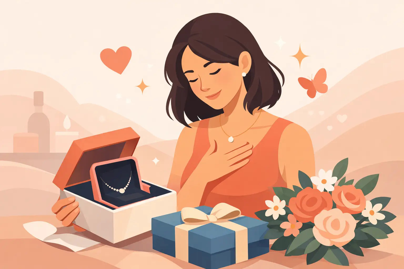 Regalo significativo para mujer que sí emociona