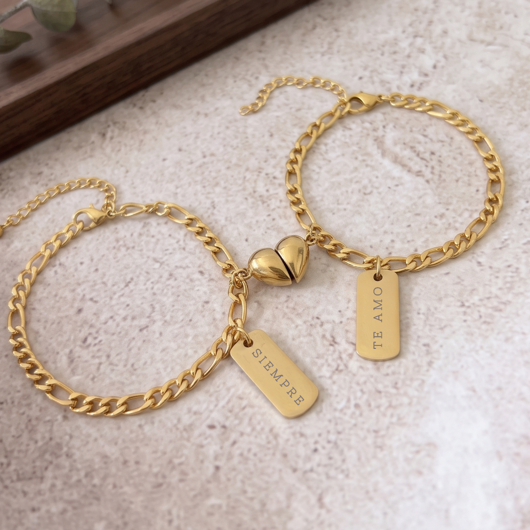 Duo de BondTags - Silvertag Shop