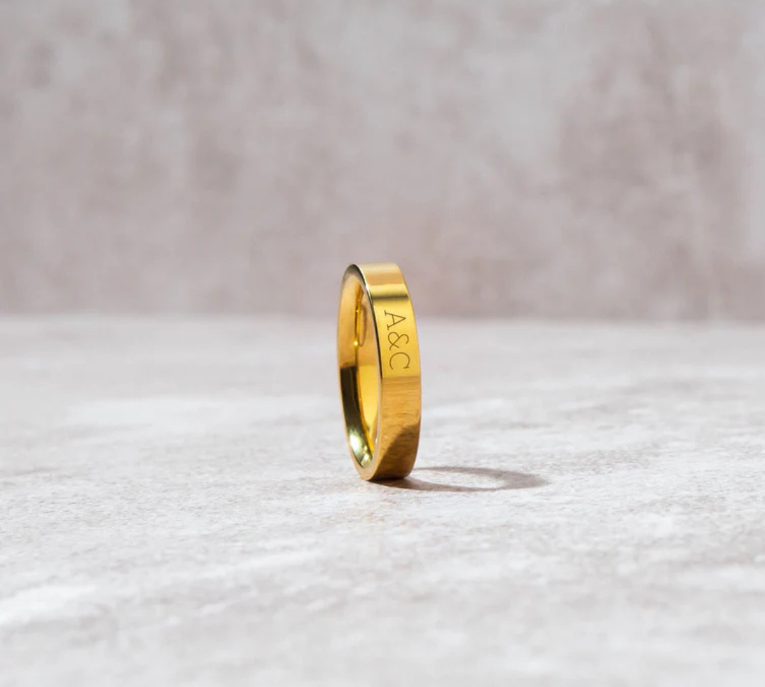 Ringtag Gold - Silvertag Shop