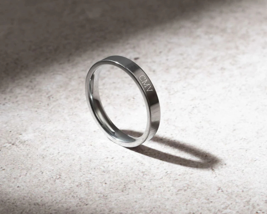 Ringtag Silver - Silvertag Shop