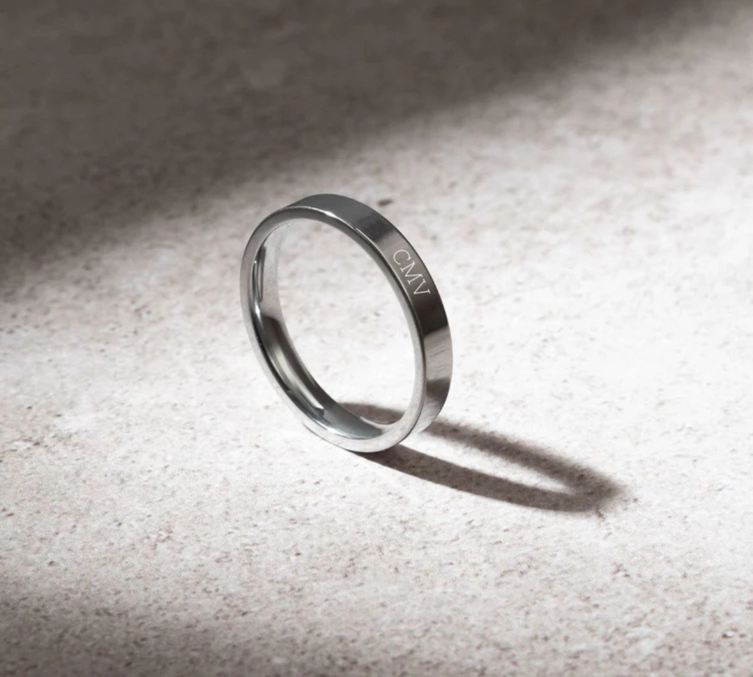 Ringtag Silver - Silvertag Shop