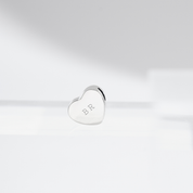 Charm Tag - Abalorio de corazón