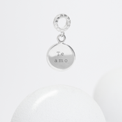 Charm Tag - Dije de Disco bail de rosca