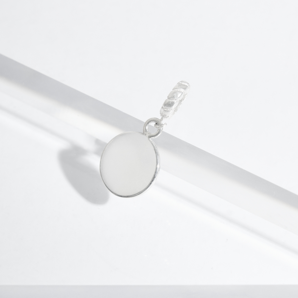 Charm Tag - Dije de Disco bail de rosca