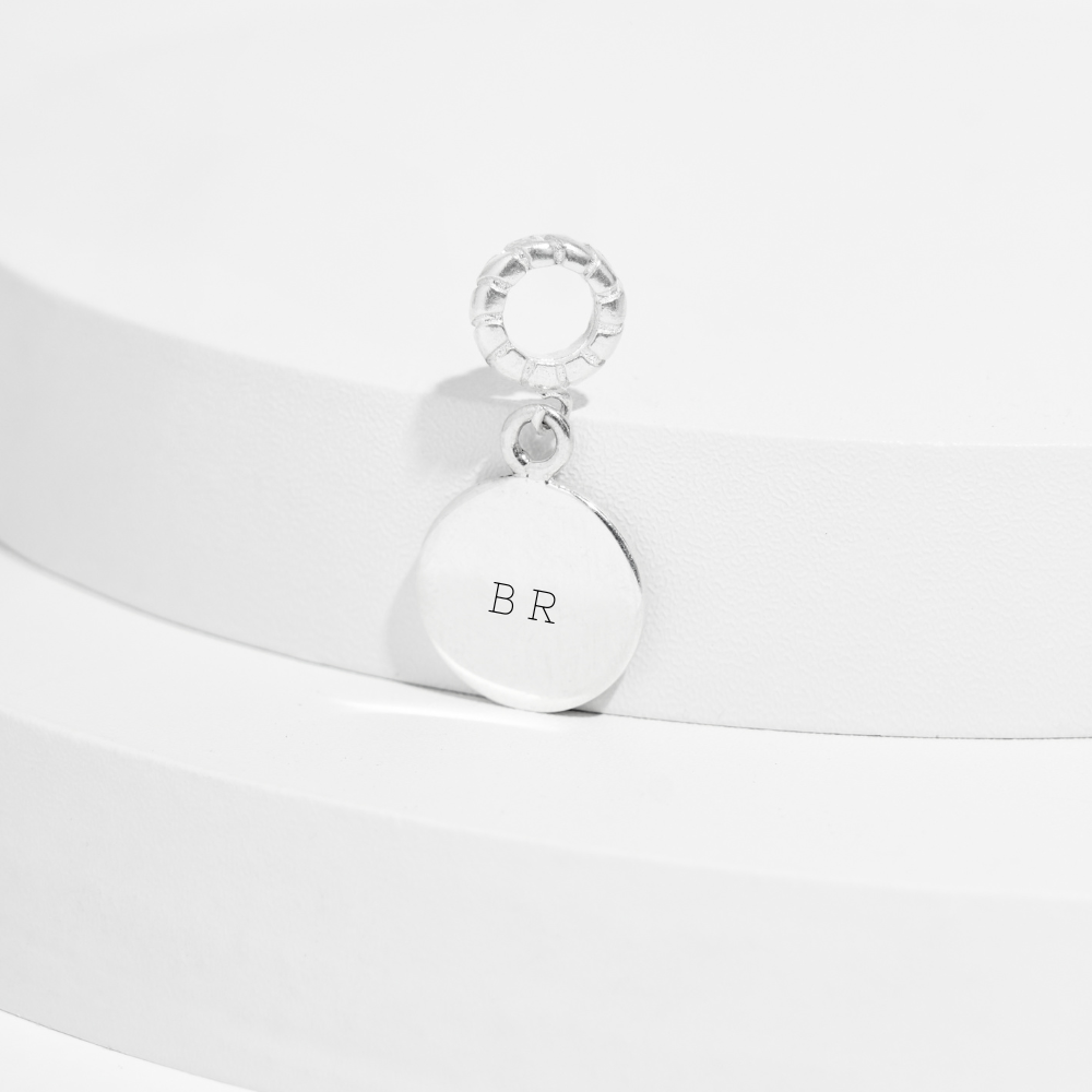 Charm Tag - Dije de Disco bail de rosca