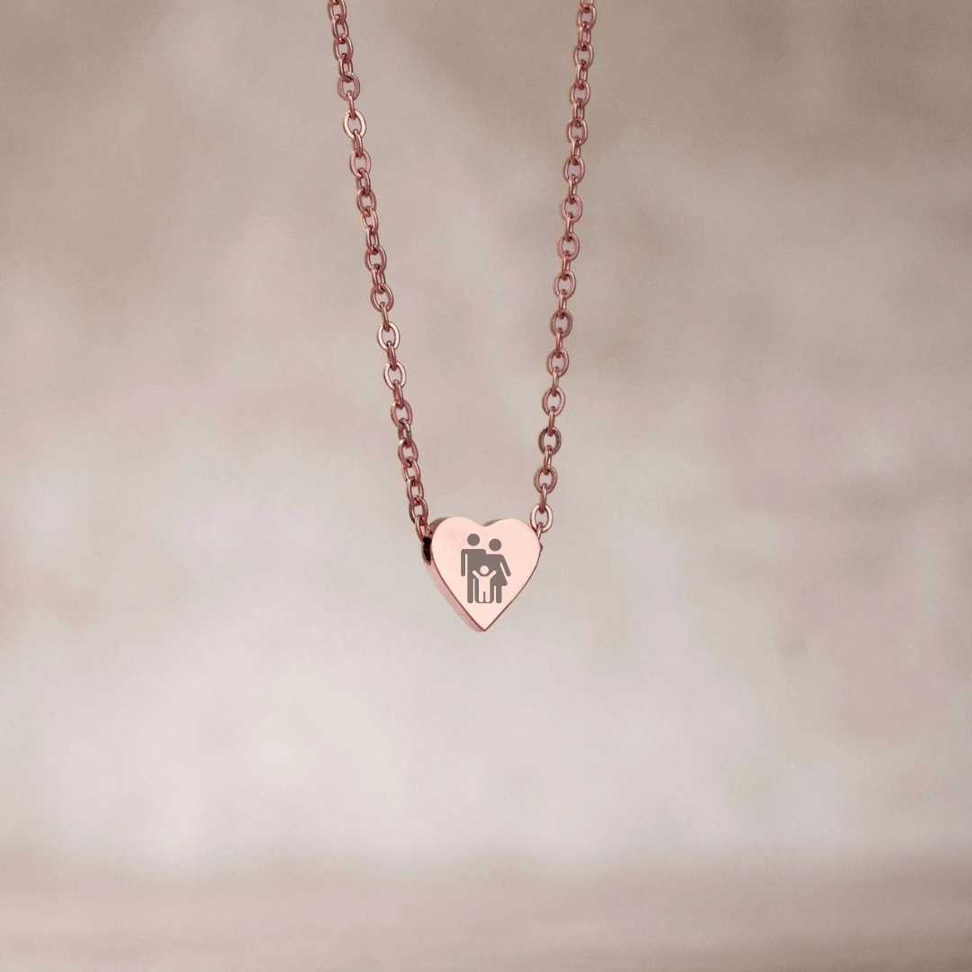 Heart Tag para Mamá - Silvertag Shop