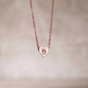 Heart Tag para Mamá - Silvertag Shop