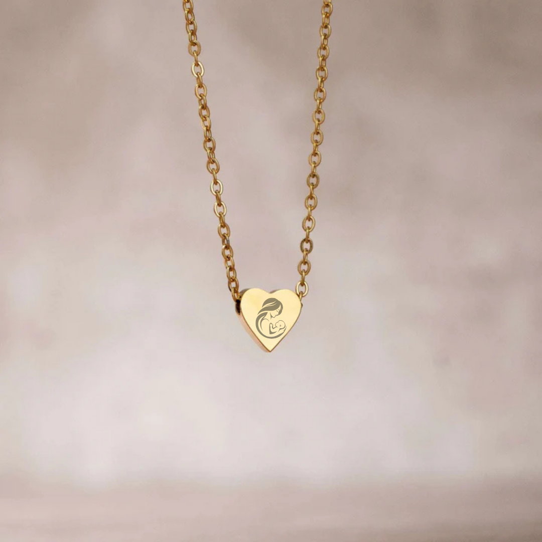 Heart Tag para Mamá - Silvertag Shop