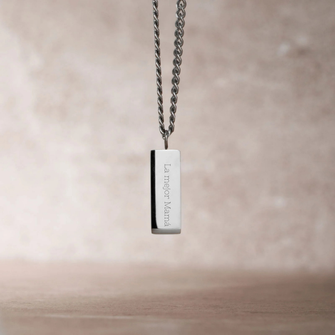 Mini Tag para Mamá - Silvertag Shop