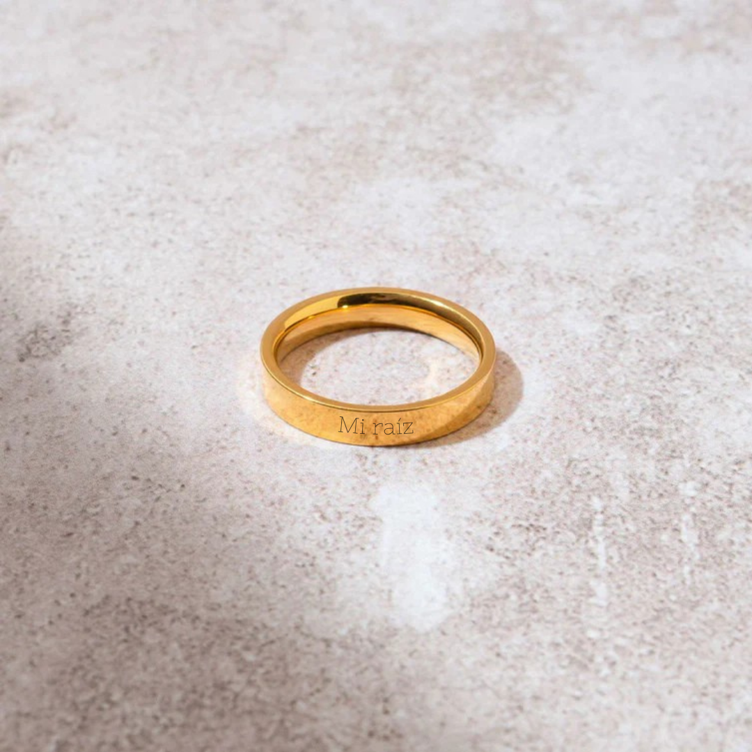 Ringtag Gold para Mamá - Silvertag Shop