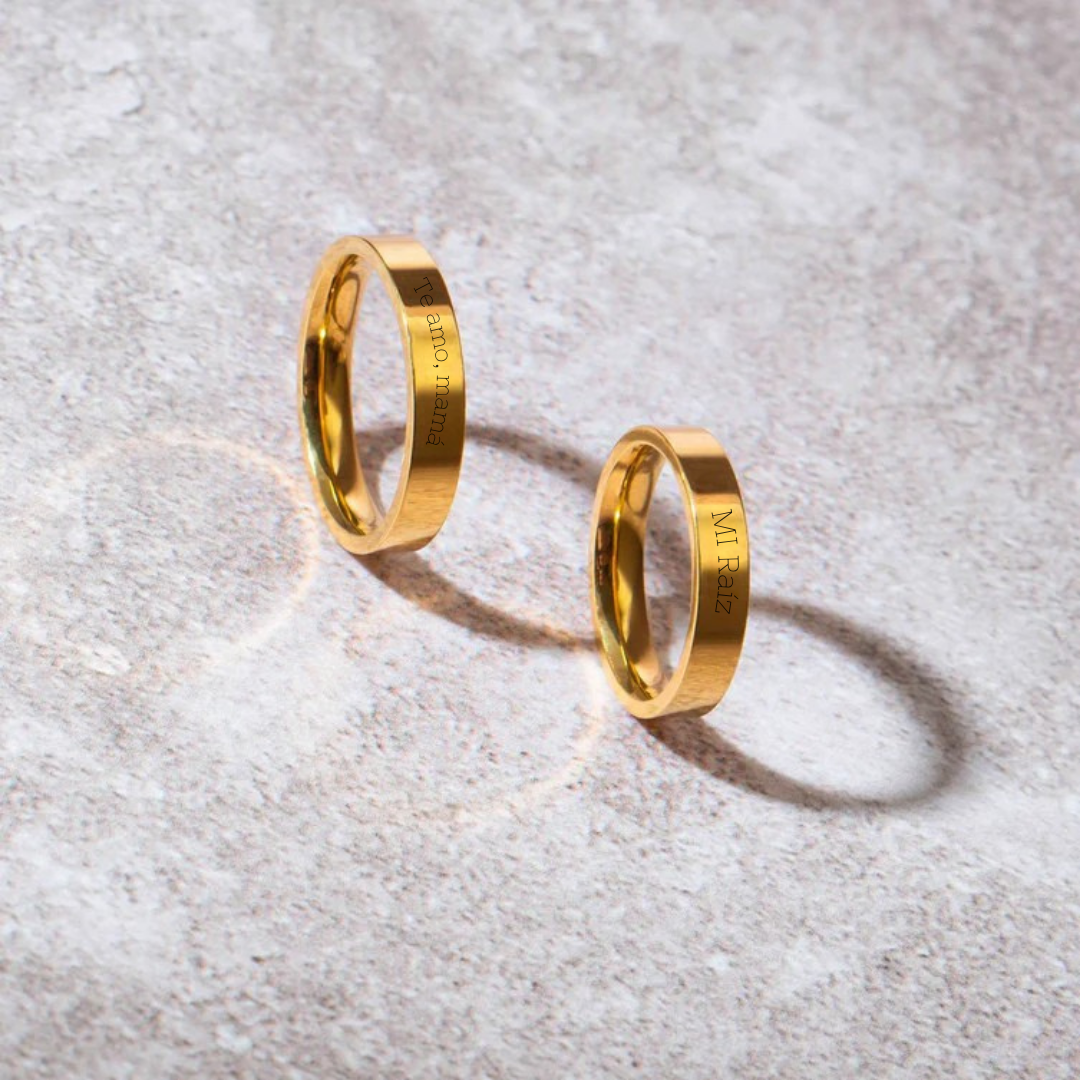Ringtag Gold para Mamá - Silvertag Shop