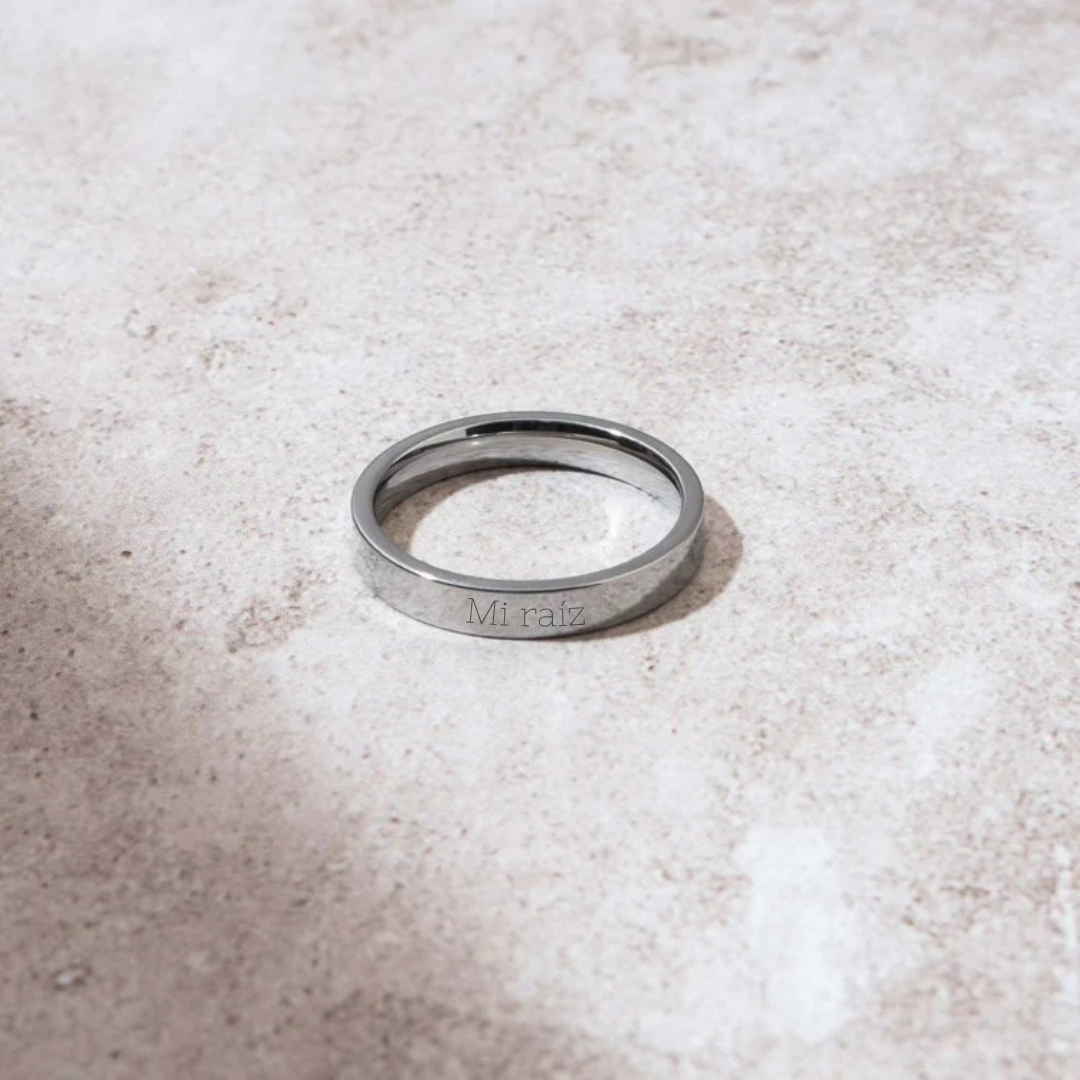 Ringtag Silver para Mamá - Silvertag Shop