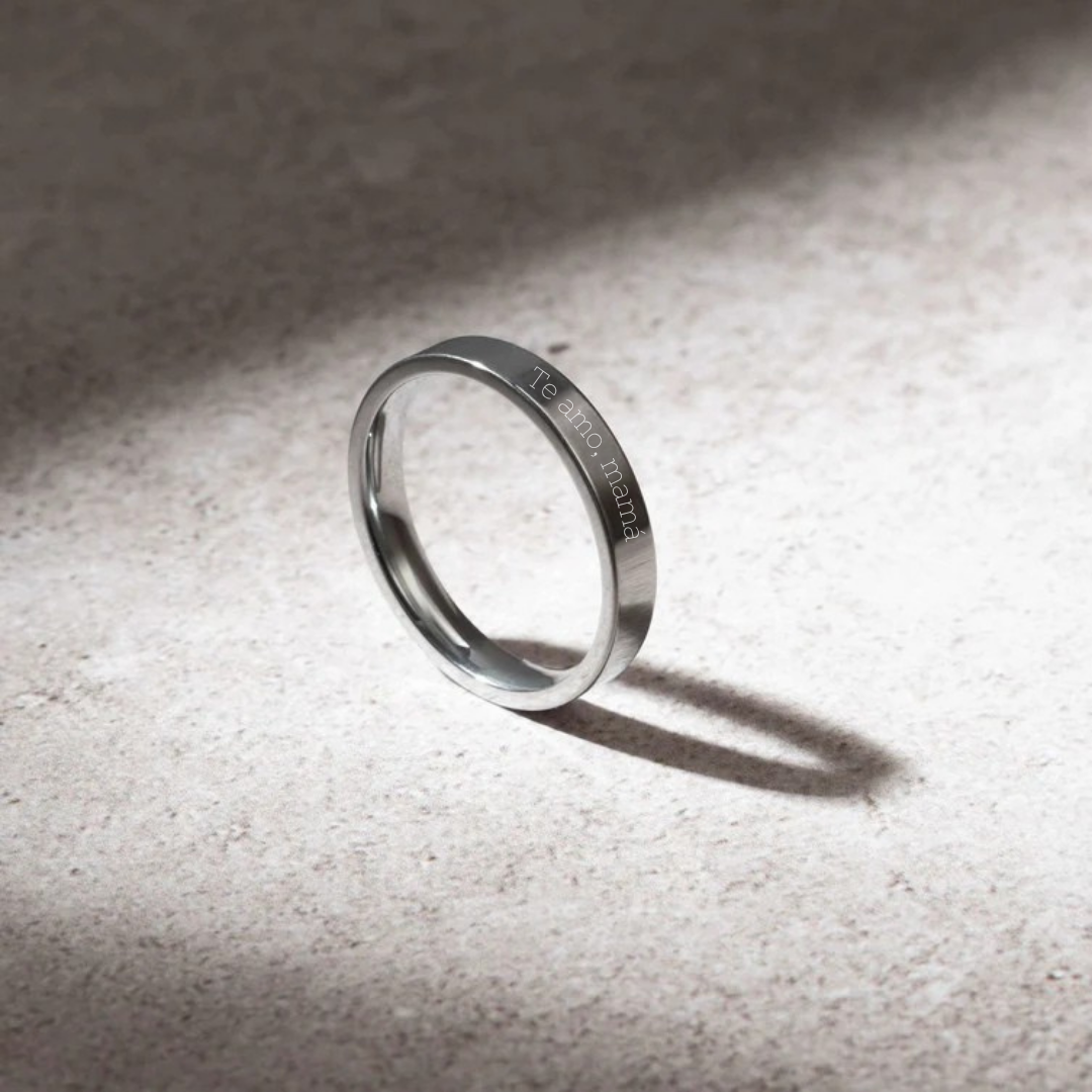 Ringtag Silver para Mamá - Silvertag Shop
