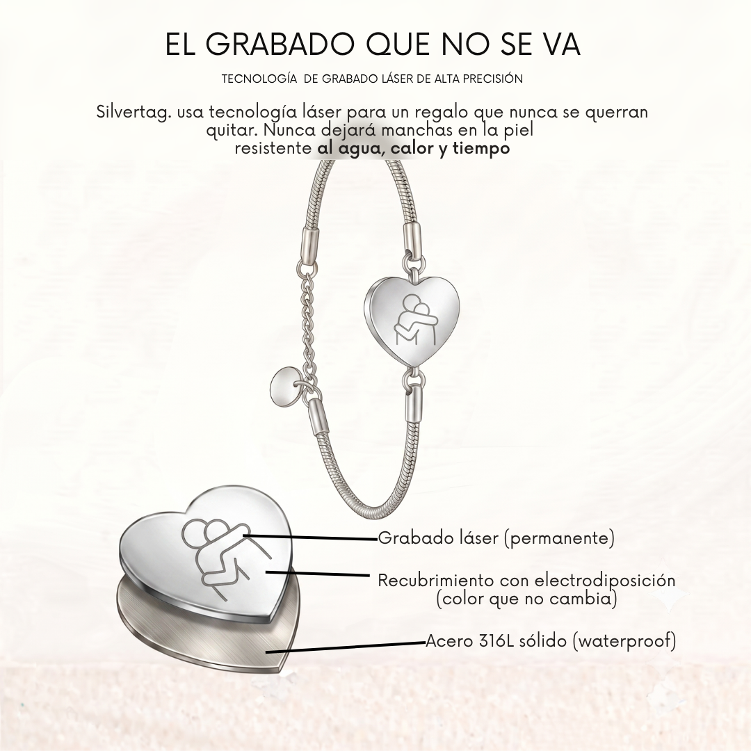 LoveTag - Silver