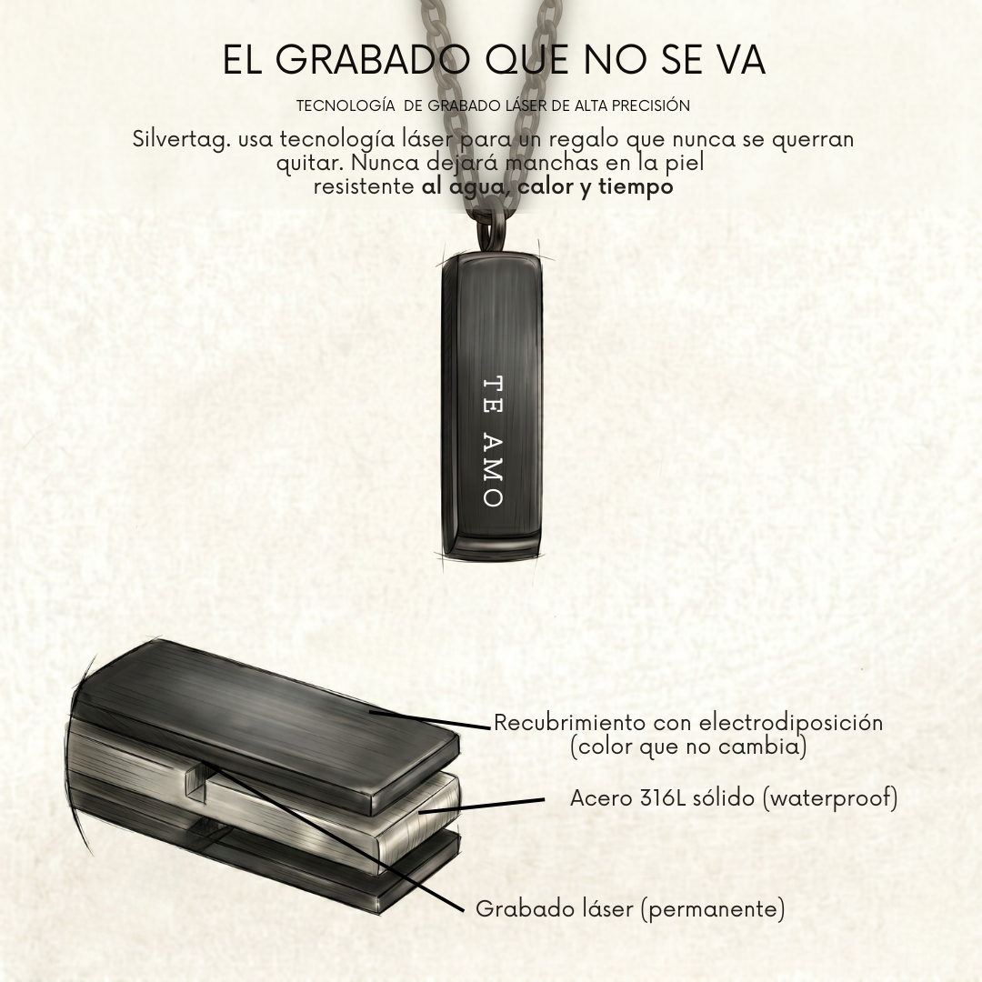 Mini Tag - Silvertag Shop