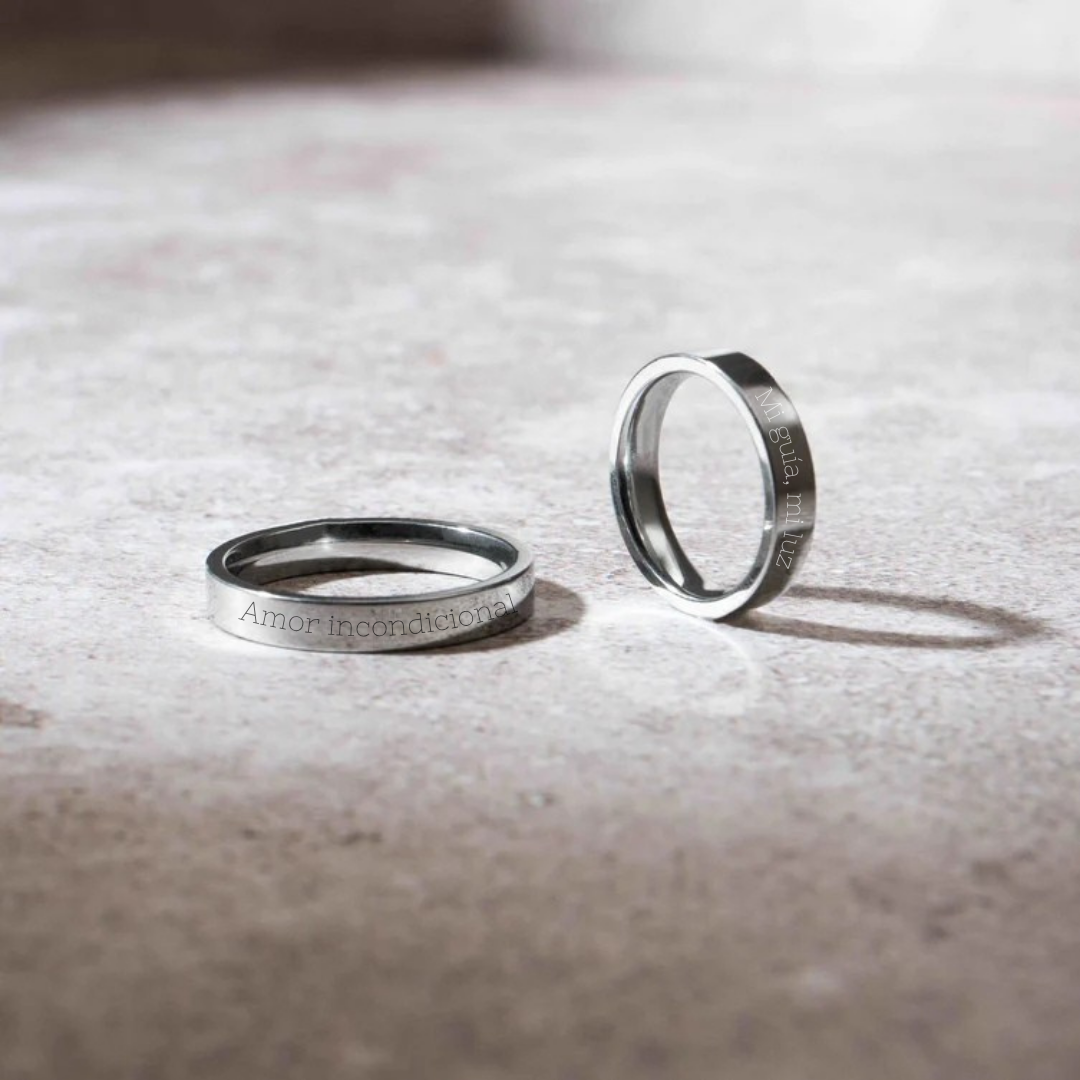 Ringtag Silver para Mamá - Silvertag Shop