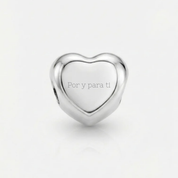 Charm Tag - Corazón para Mamá - Silvertag Shop