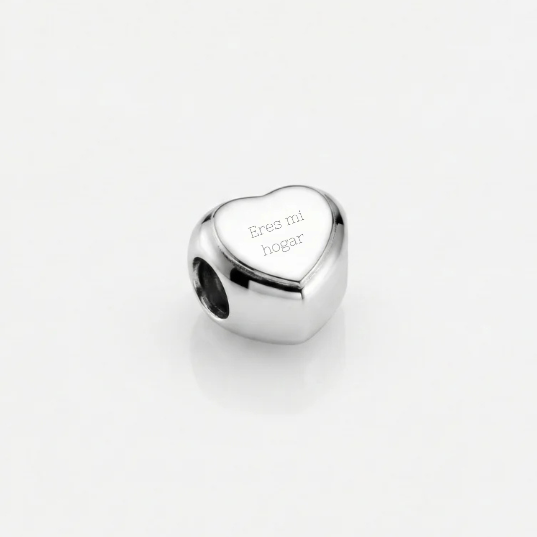Charm Tag - Corazón para Mamá - Silvertag Shop