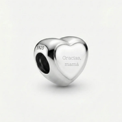 Charm Tag - Corazón para Mamá - Silvertag Shop