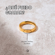 Ringtag Gold - Silvertag Shop