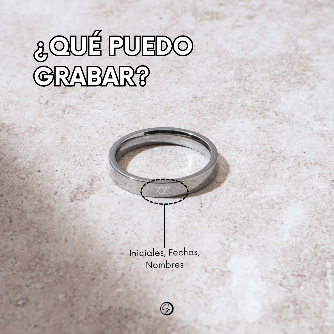 Ringtag Silver - Silvertag Shop