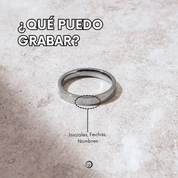 Ringtag Silver - Silvertag Shop