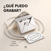 NoteTag - Silvertag Shop