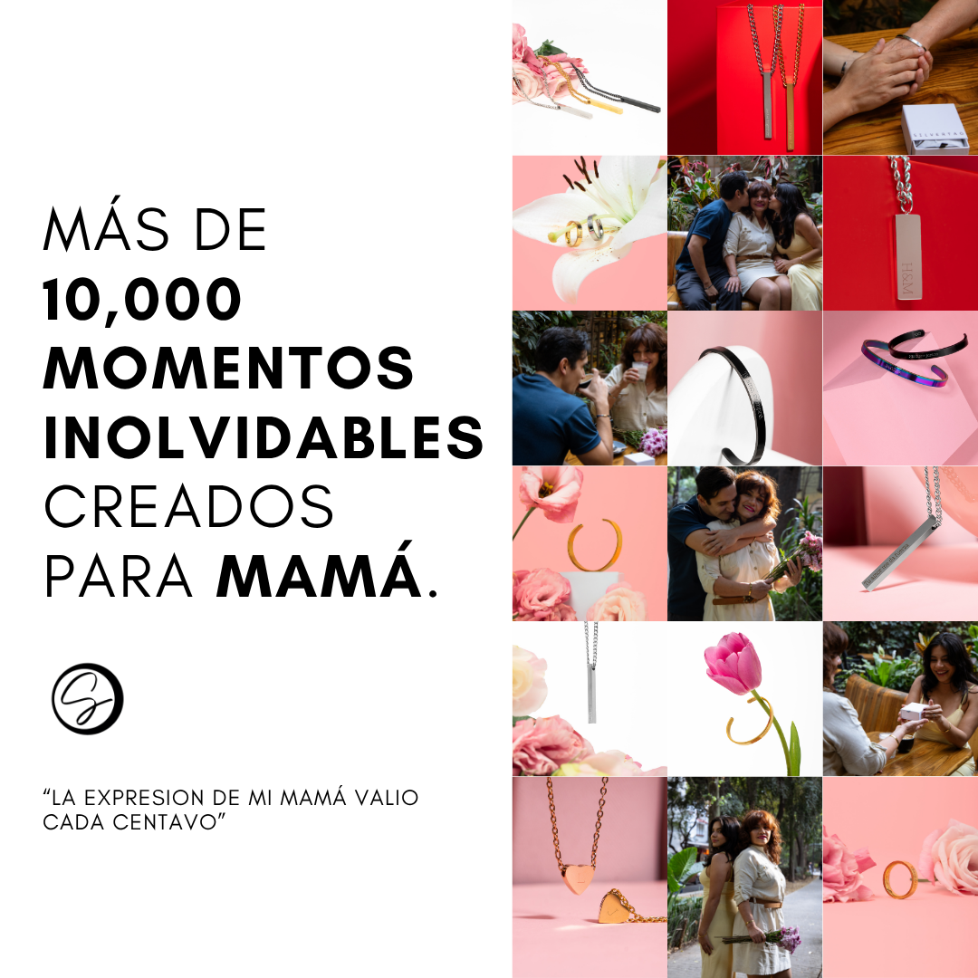 Silvertags para Mamá - Silvertag Shop