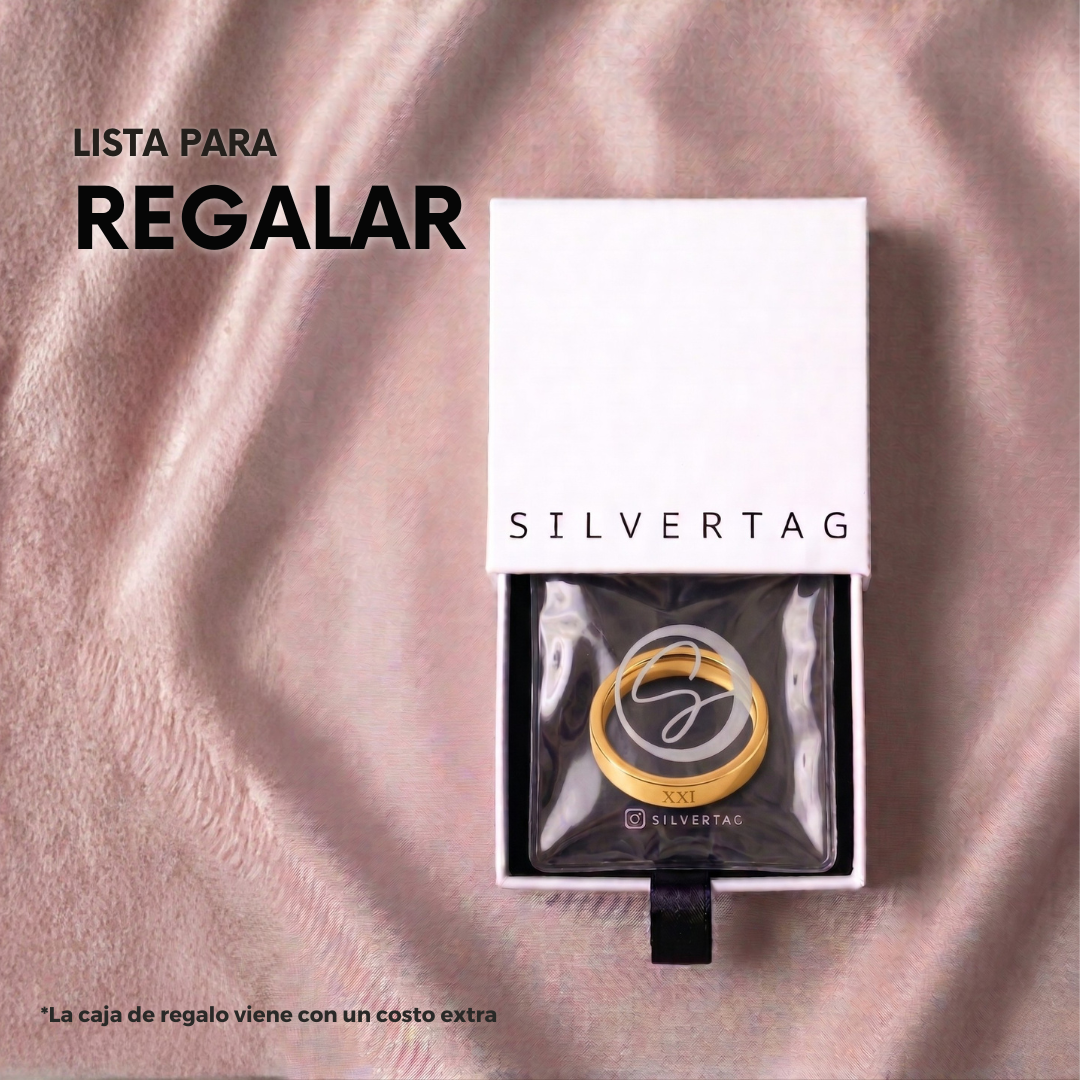Ringtag Gold - Silvertag Shop