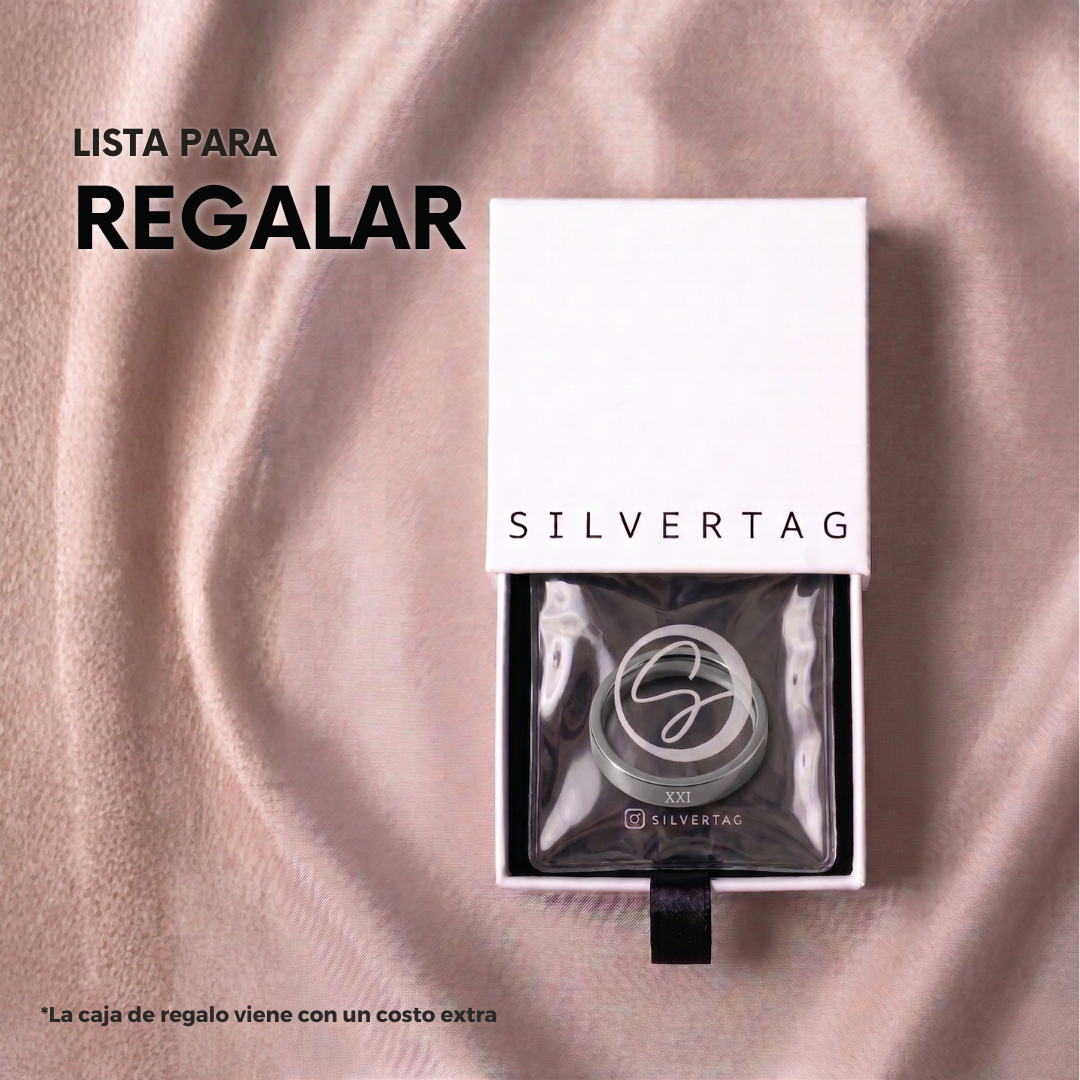 Ringtag Silver - Silvertag Shop