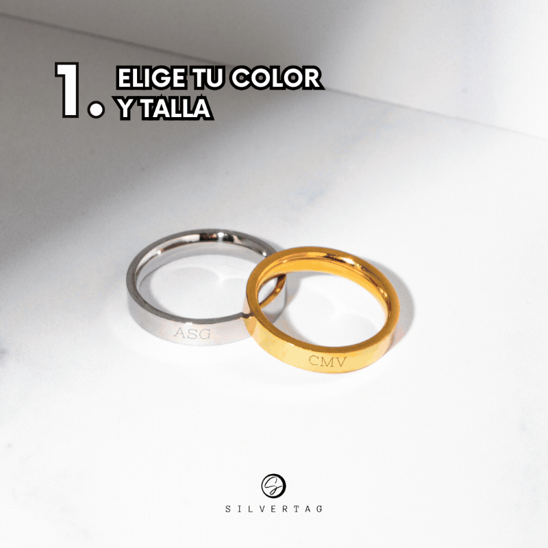 Ringtag Silver - Silvertag Shop